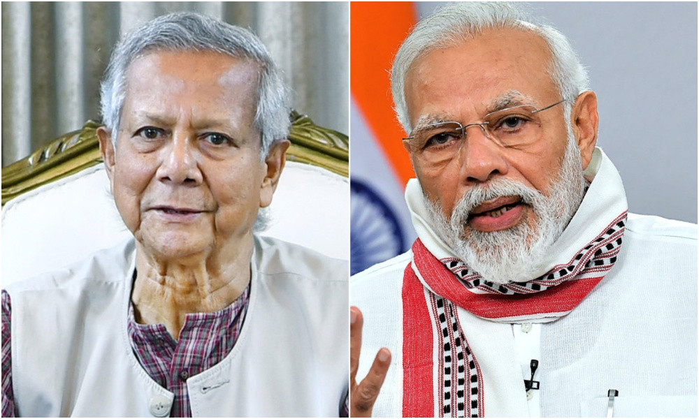 ড. ইউনূসকে শুভেচ্ছা জানিয়েছেন নরেন্দ্র মোদি