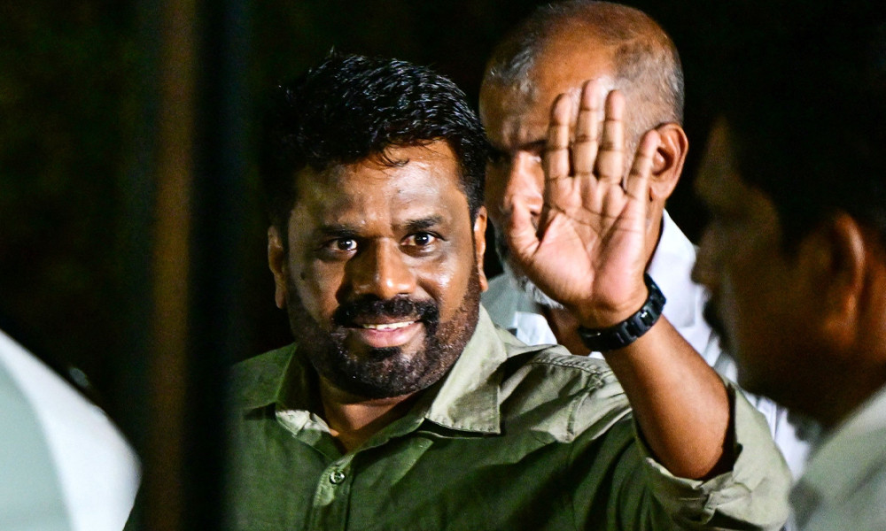 শপথ নিলেন শ্রীলঙ্কার নতুন প্রেসিডেন্ট