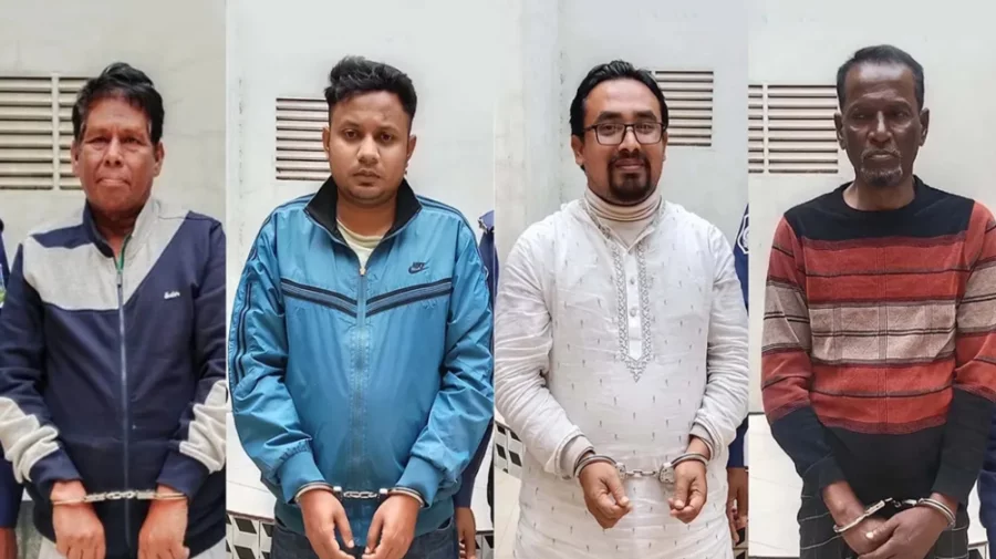 ময়মনসিংহে আ. লীগের ৪ নেতা গ্রেপ্তার