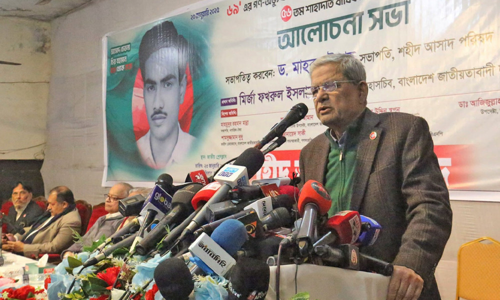 কিছু ক্ষেত্রে সরকার নিরপেক্ষ থাকতে পারছে না : মির্জা ফখরুল