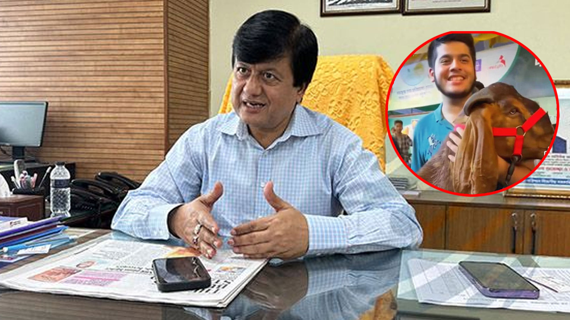 অস্ত্র মামলায় ছাগলকাণ্ডের মতিউর ৩ দিনের রিমান্ডে