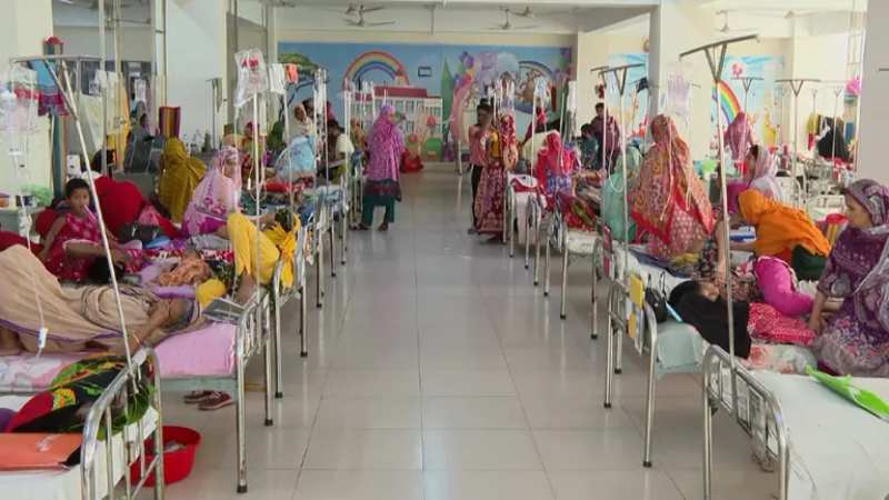 দেশে হাম ও হামের উপসর্গে আরও ৭ শিশুর মৃত্যু