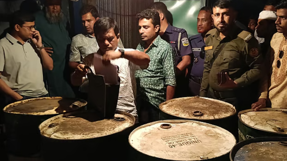 এক দিনে ৮৮ হাজার লিটার তেল উদ্ধার: জ্বালানি বিভাগ