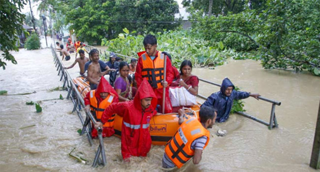 ত্রিপুরায় বন্যায় মৃত্যু বেড়ে ২৪
