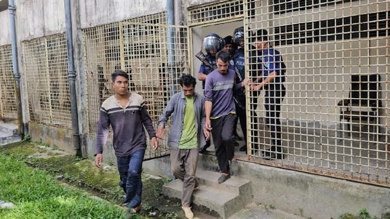 কেএনএফর আরও ৩ সদস্য গ্রেফতার