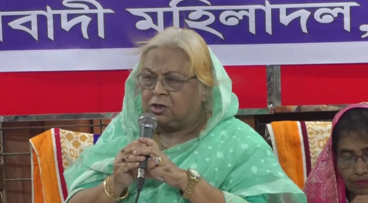 ডাকসু নির্বাচন বিএনপির জন্য সতর্কতা সংকেত: সেলিমা রহমান