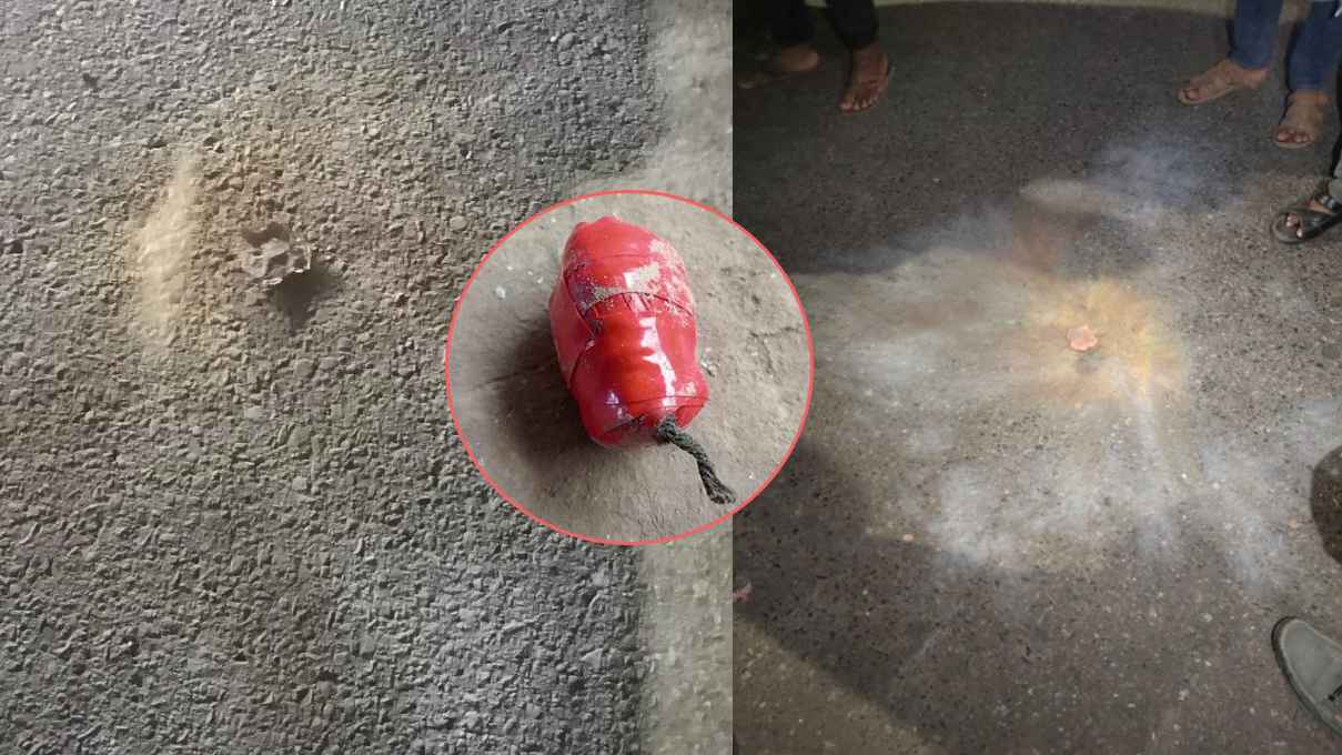 দুদক কার্যালয়ের সামনে ককটেল বিস্ফোরণ