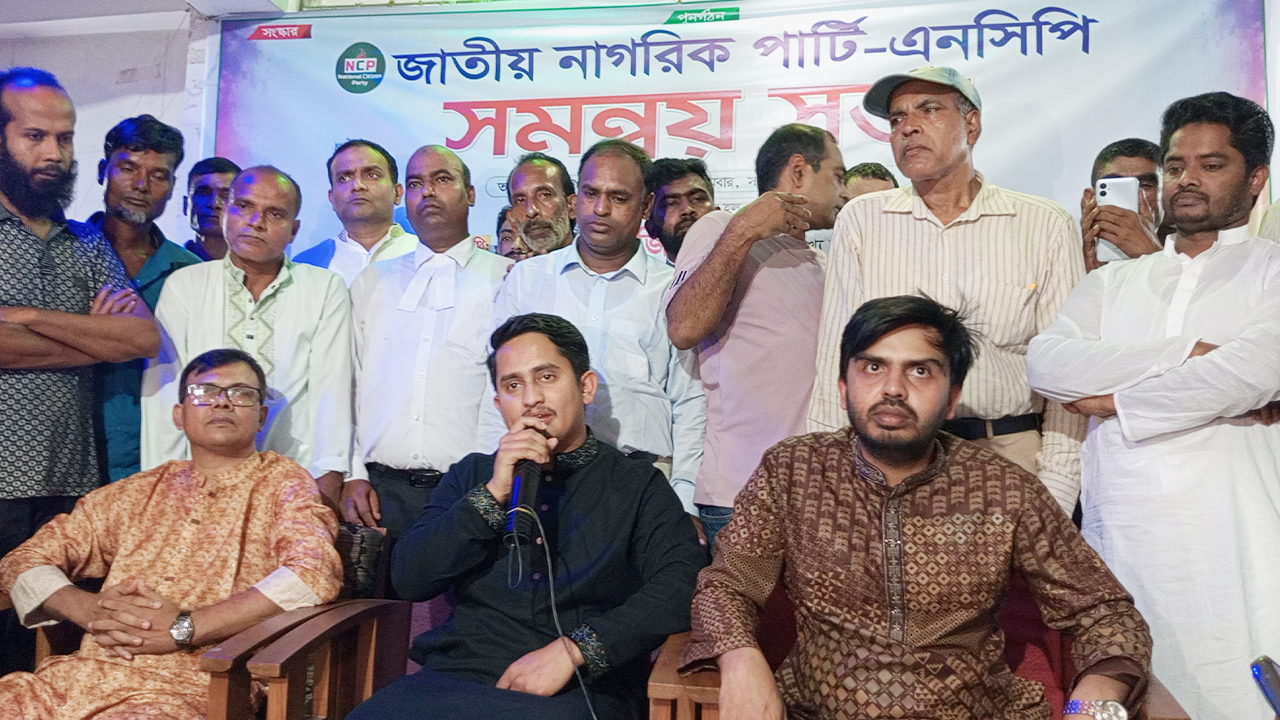 নির্বাচনী জোট নিয়ে এখনো সিদ্ধান্ত নেয়নি এনসিপি : সারজিস