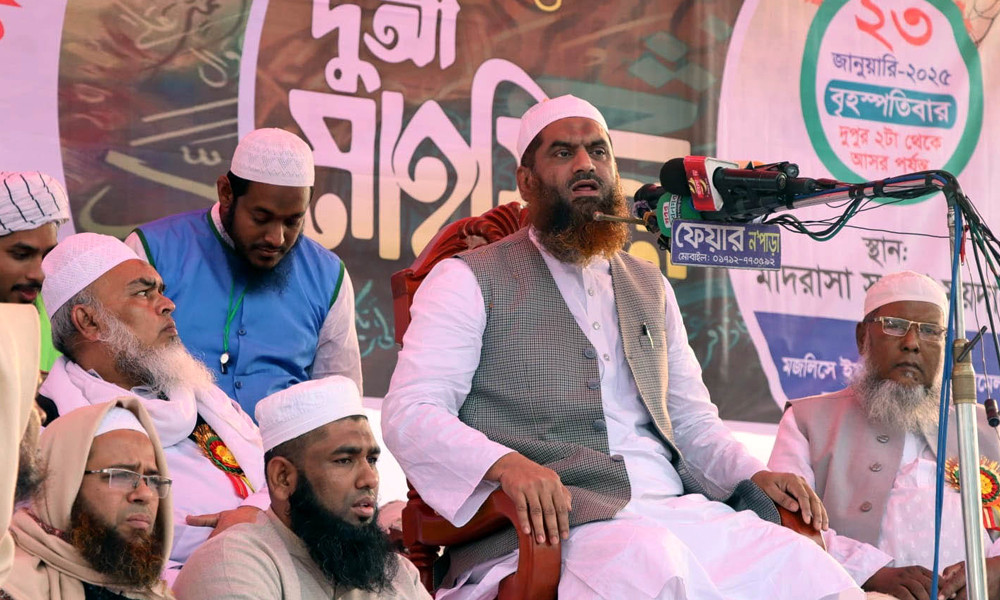 ইসলামের আলোকে চলবে আগামীর বাংলাদেশ : মামুনুল হক