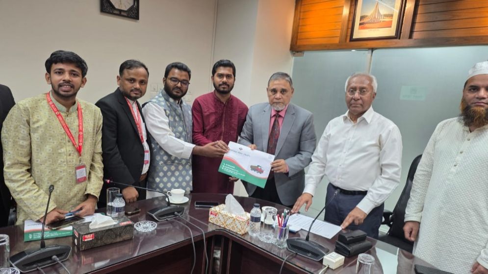 নির্বাচন কমিশনকে ৯ প্রস্তাবনা গণঅধিকার পরিষদের