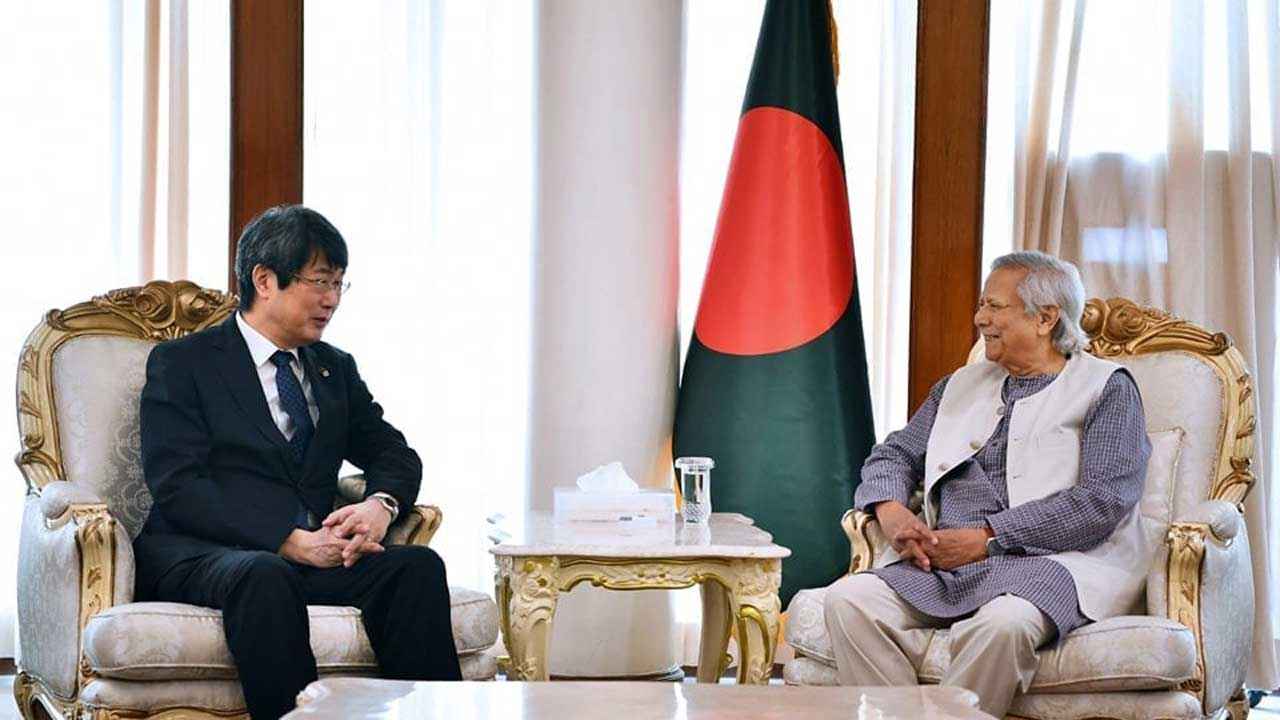 বাংলাদেশের পাশে থাকার প্রতিশ্রুতি জাপানের