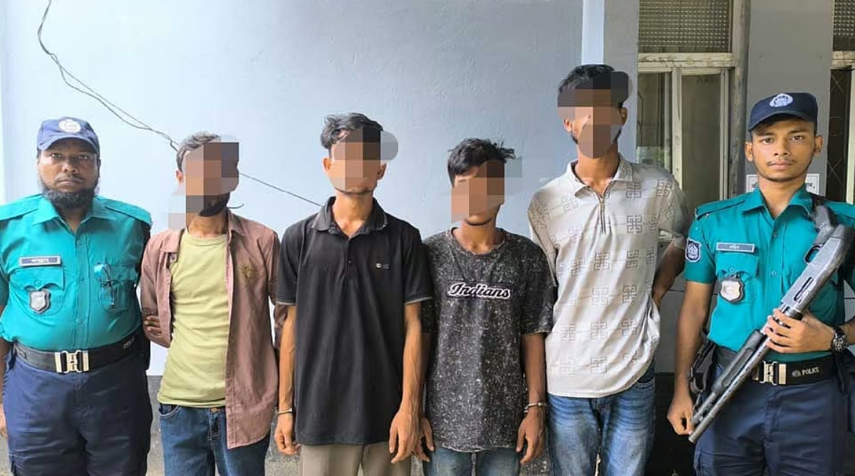চট্টগ্রামে চাঁদা দাবি করে অফিসে হামলার ঘটনায় ৮ জন গ্রেপ্তার