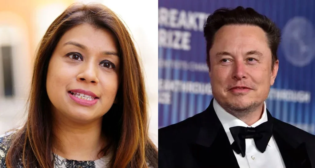 টিউলিপ সিদ্দিককে ‘দুর্নীতিগ্রস্ত’ বললেন ইলন মাস্ক