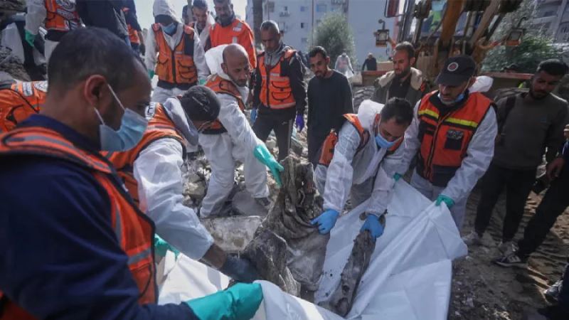 গাজার ধ্বংসস্তূপ থেকে আরও ৯৪ ফিলিস্তিনির মরদেহ উদ্ধার