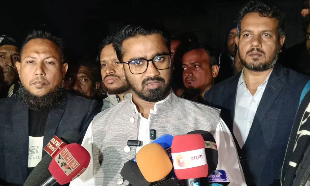 খালেদা জিয়া দেশের গণতন্ত্রের জন্য আপসহীন নেত্রী : রাশেদ খান