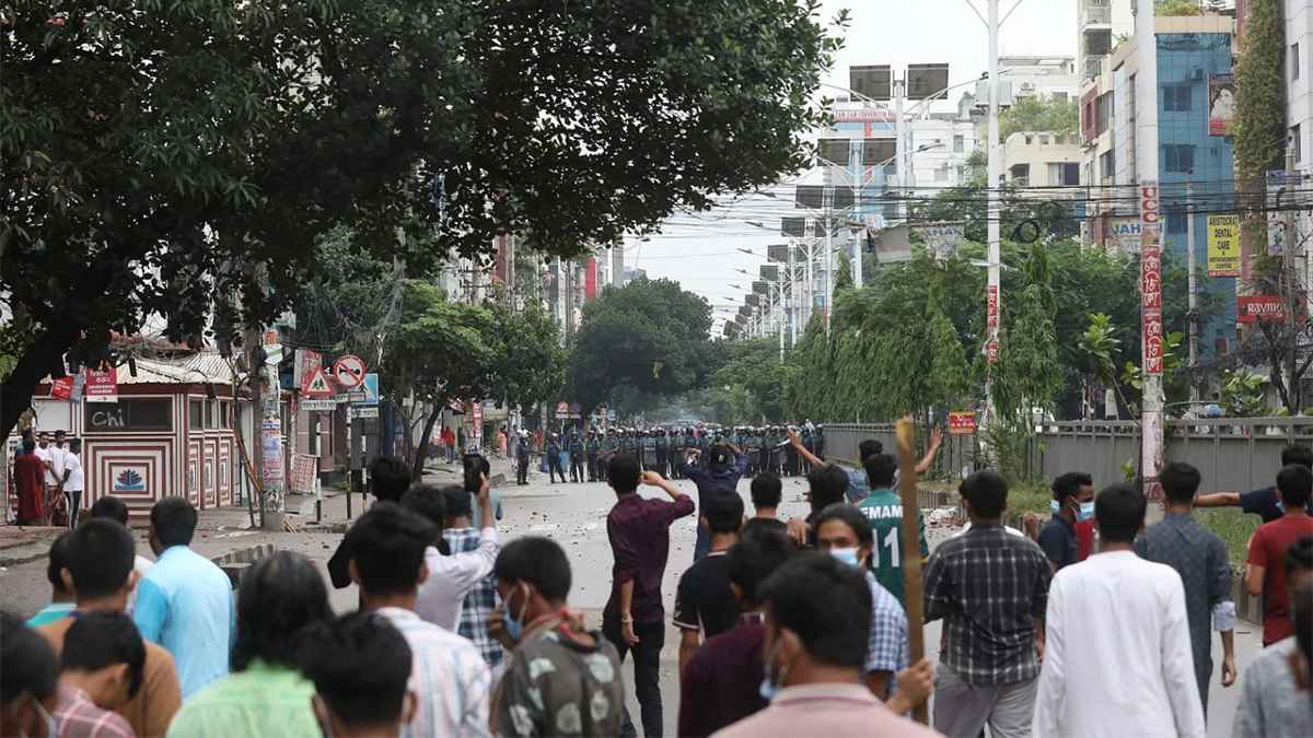 উত্তরার পরিস্থিতি এখন স্বাভাবিক: পুলিশ