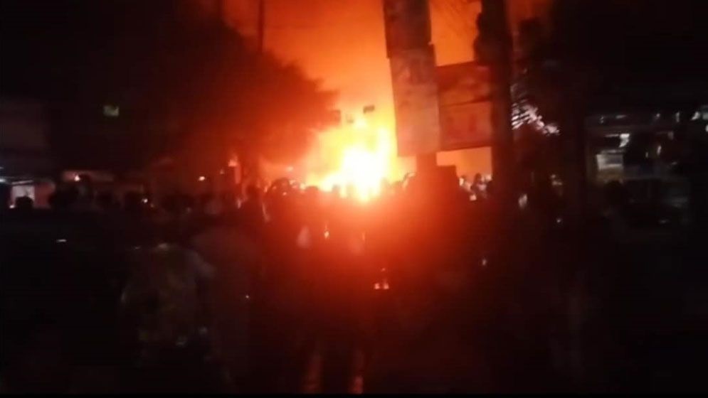 বিরিয়ানির দোকানে গ্যাস সিলিন্ডার বিস্ফোরণে নিহত ৩