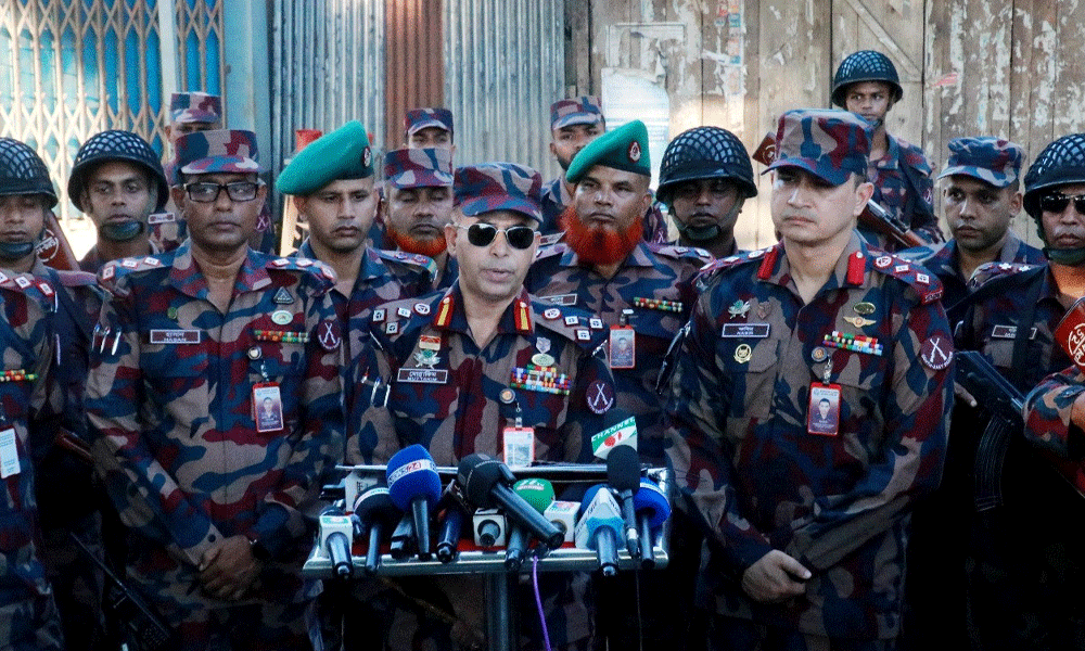খাগড়াছড়িতে ১০ প্লাটুন বিজিবি মোতায়েন