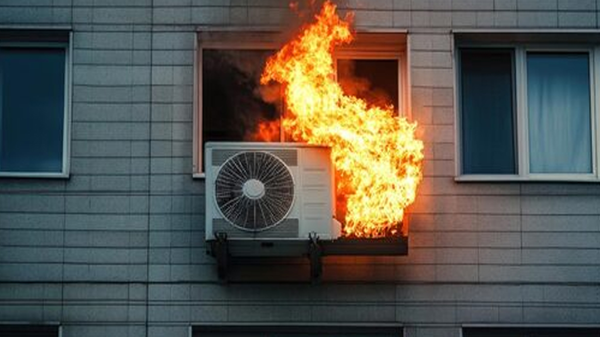 নারিন্দায় এসি বিস্ফোরণ, দগ্ধ একই পরিবারের ৩ জন