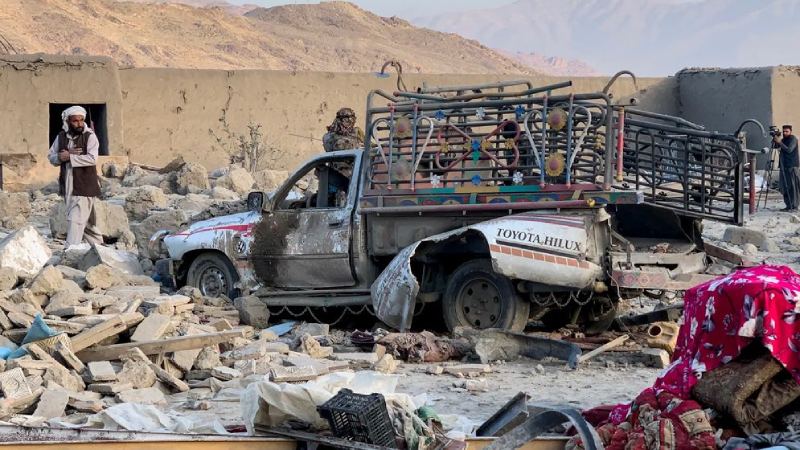 আফগানিস্তানে পাকিস্তানের বিমান হামলায় শতাধিক নিহত