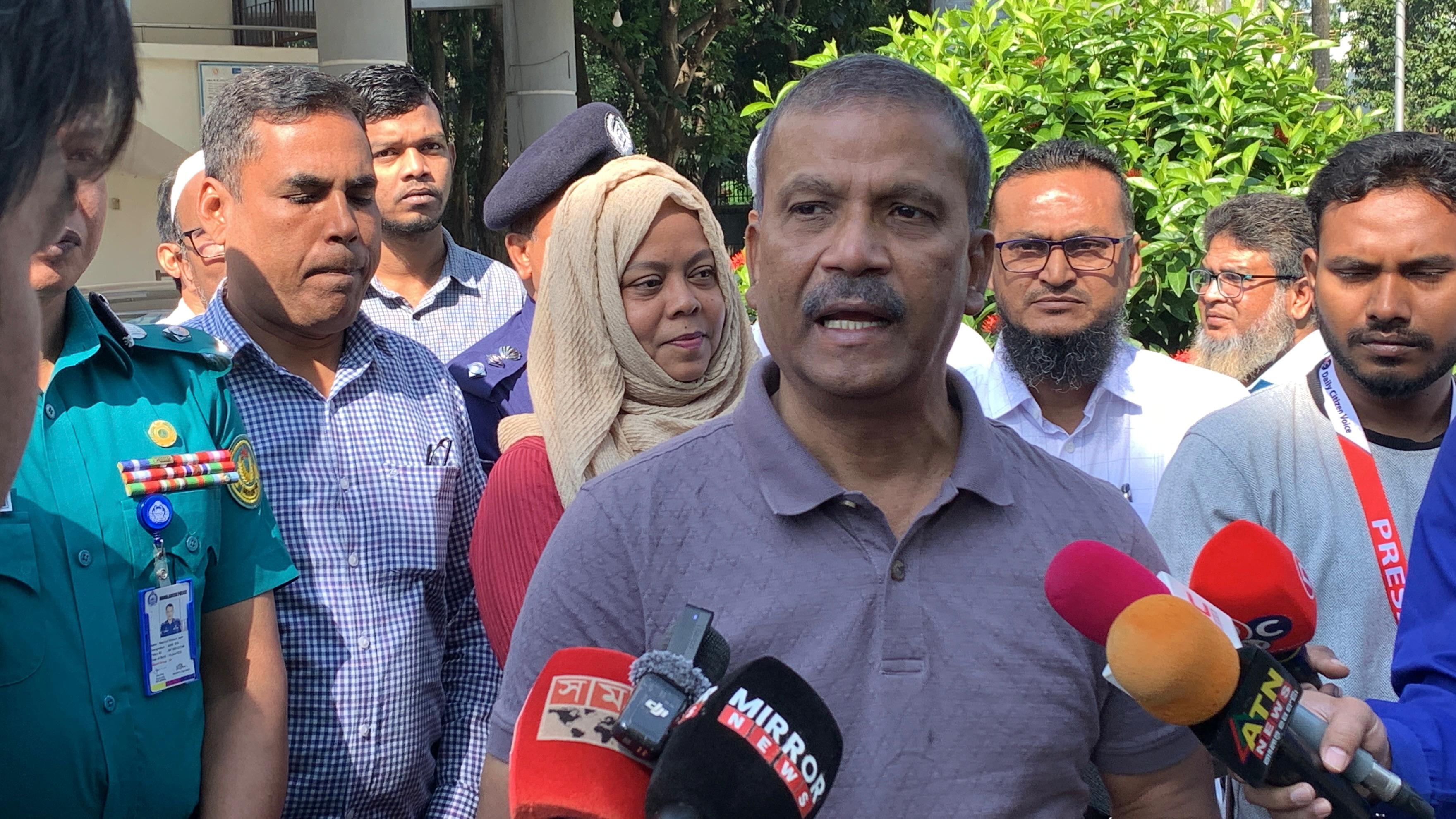 রাজশাহীতে আসলেই মনটা ভালো লাগে : আসিফ নজরুল