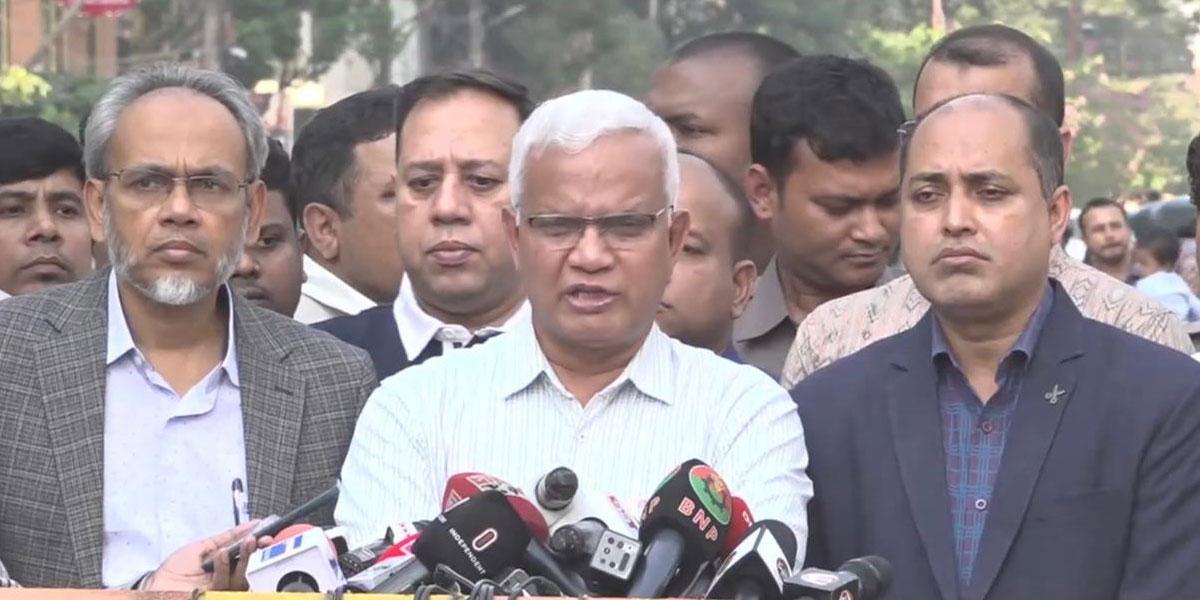 খালেদা জিয়া ওষুধ গ্রহণ করতে পারছেন: ডা. জাহিদ