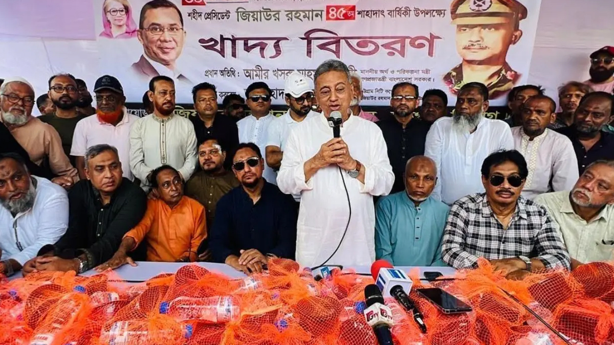 জিয়া হত্যা মামলা বিষয়ে সিদ্ধান্ত নেবে বিচার বিভাগ: অর্থমন্ত্রী