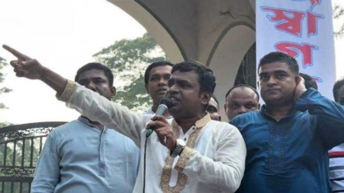 ফাঁসিতে ঝুলব, না হয় গুপ্ত শিবিরকে হত্যা করব: ইবি ছাত্রদলের সাবেক সভাপতি