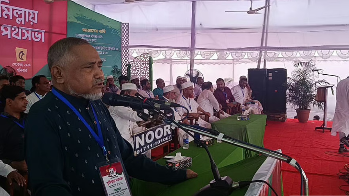 লংমার্চ সরকার পতনের আন্দোলন নয়, ওয়েক-আপ কল: আবদুল্লাহ তাহের