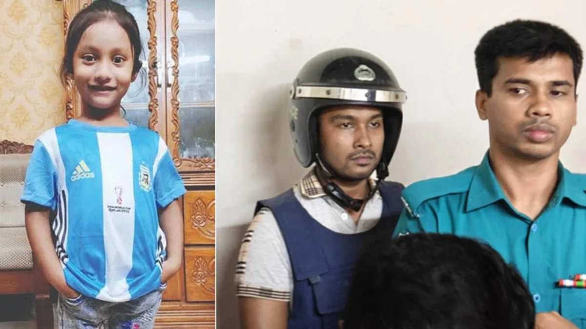 শিশু আয়াত হত্যা মামলার প্রধান আসামি আবিরের মৃত্যুদণ্ড