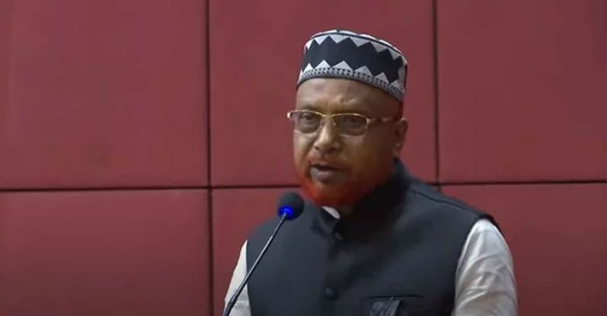 আন্তর্জাতিক অপরাধ ট্রাইব্যুনালের চেয়ারম্যান আবু আহমেদ