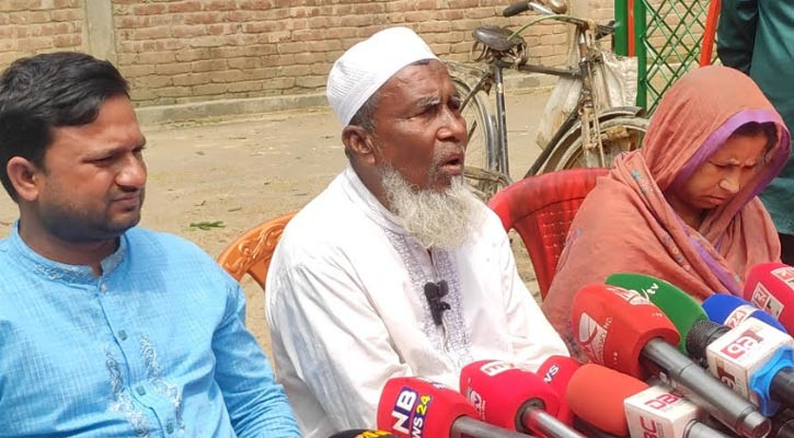 আবু সাঈদ হত্যা মামলার রায়ে অসন্তুষ্ট তাঁর মা-বাবা