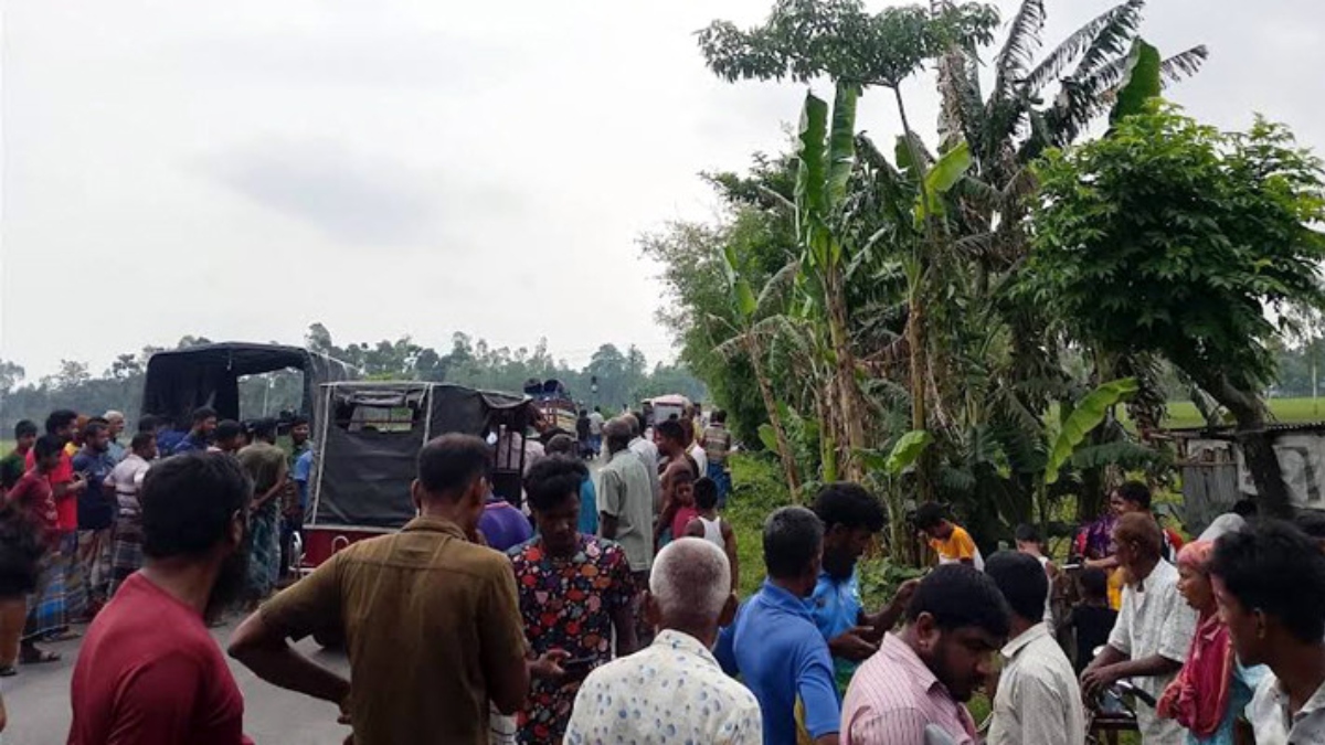কুড়িগ্রামে পিকআপ-মোটরসাইকেল সংঘর্ষে বাবা-ছেলের মৃত্যু