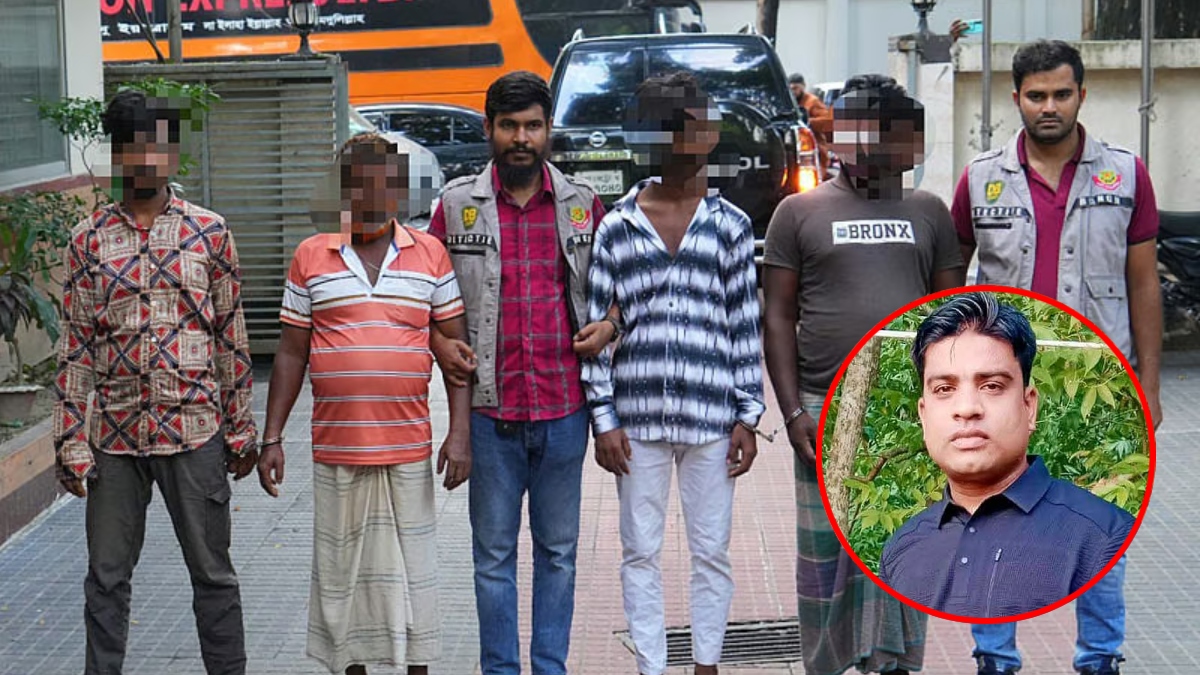 আদাবরে বিএনপি নেতা হত্যা: বাবা-দুই ছেলেসহ আটক আরও ৬