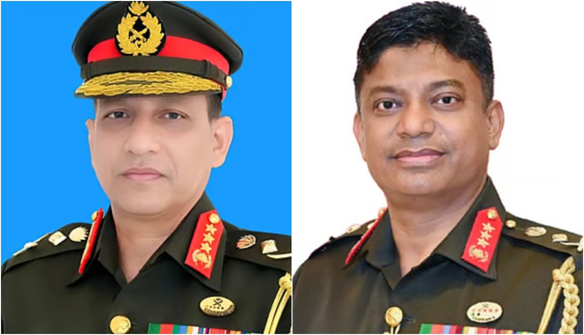 সেনাবাহিনীতে ফের রদবদল, নতুন কিউএমজি লে. জে. শাহীনুল