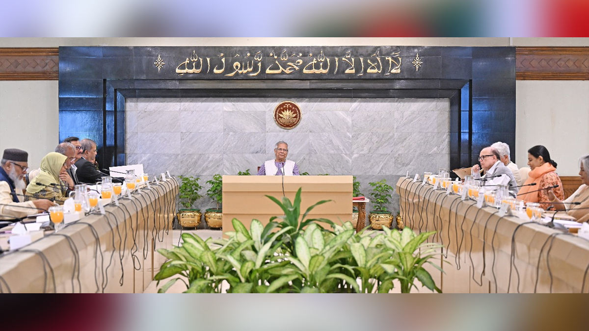 উপদেষ্টা পরিষদের সভায় খালেদা জিয়ার দ্রুত আরোগ্য কামনায় মোনাজাত