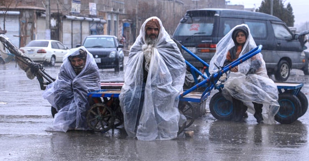আফগানিস্তানে তুষারপাত-বৃষ্টিতে ৬০ জনের প্রাণহানি