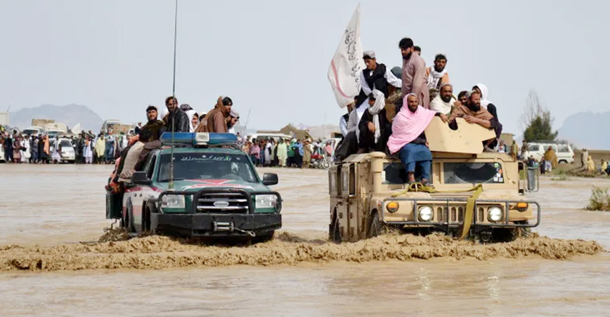 আফগানিস্তানে বন্যায় ৩৩ জনের মৃত্যু