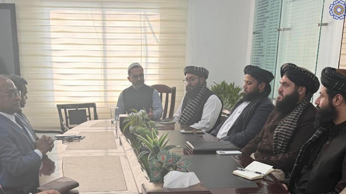 বাংলাদেশ সফরে আফগান উপমন্ত্রী, ঢাকা-কাবুল বাণিজ্য সম্পর্ক বাড়ানোর উদ্যোগ