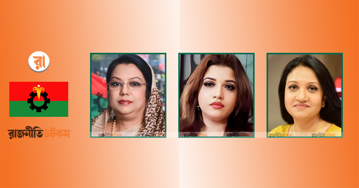 ৫০ জনের মন্ত্রিসভায় ৩ নারী— একজন পূর্ণ, দুজন প্রতিমন্ত্রী