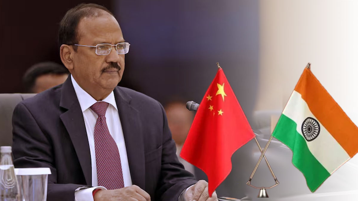 সীমান্ত নিয়ে আলোচনায় চীন সফরে যাচ্ছেন ভারতের অজিত দোভাল