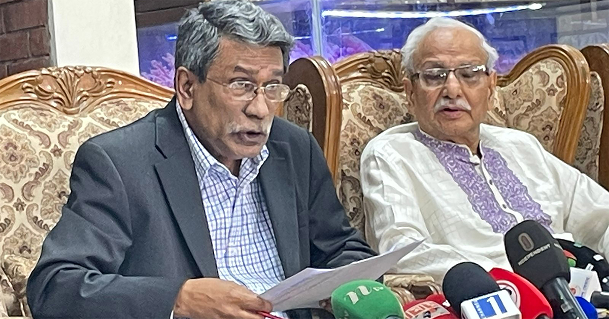 ১২ প্রস্তাবে ঐকমত্য, রাষ্ট্রীয় মূলনীতি অমীমাংসিত: আলী রীয়াজ