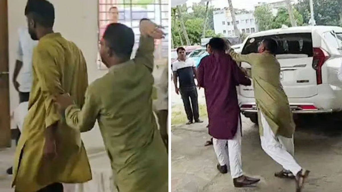 জুলাই যোদ্ধাদের মারধর করে অনুষ্ঠান থেকে বের করে দেওয়ার অভিযোগ