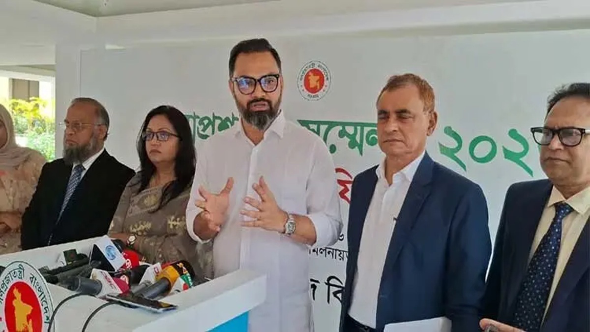 খেলার মাঠে আর বসবে না মেলা: ক্রীড়া প্রতিমন্ত্রী