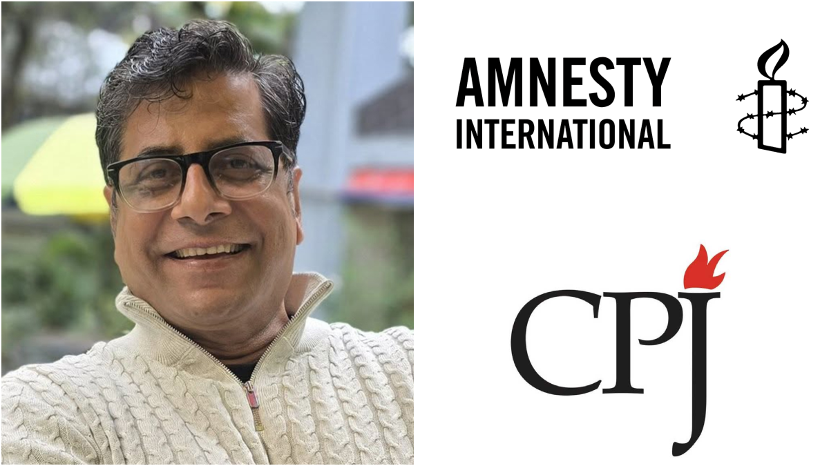 অবিলম্বে আনিস আলমগীরের মুক্তি চায় সিপিজে ও অ্যামনেস্টি