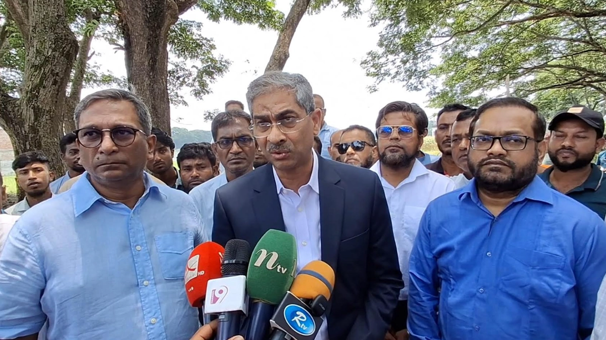 'খাল খননের মাধ্যমে সারাদেশে অবৈধ দখল মুক্ত হবে'