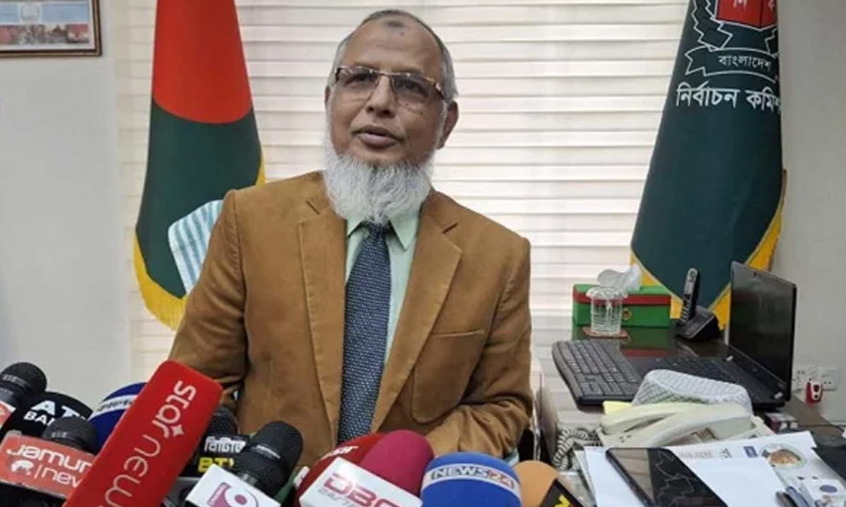 এমপিদের শপথ পড়ানোর চিঠি আজই পেতে পারে ইসি : ইসি আনোয়ার