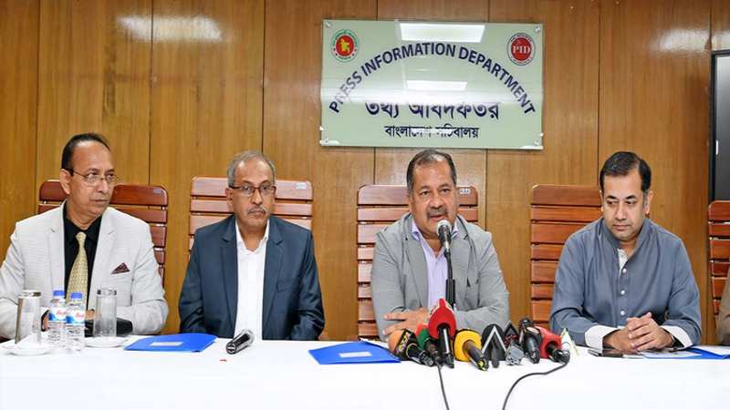 উপাত্ত ছাড়া যে কোনো তথ্য কেবলই ব্যক্তিগত অভিমত: তথ্যমন্ত্রী