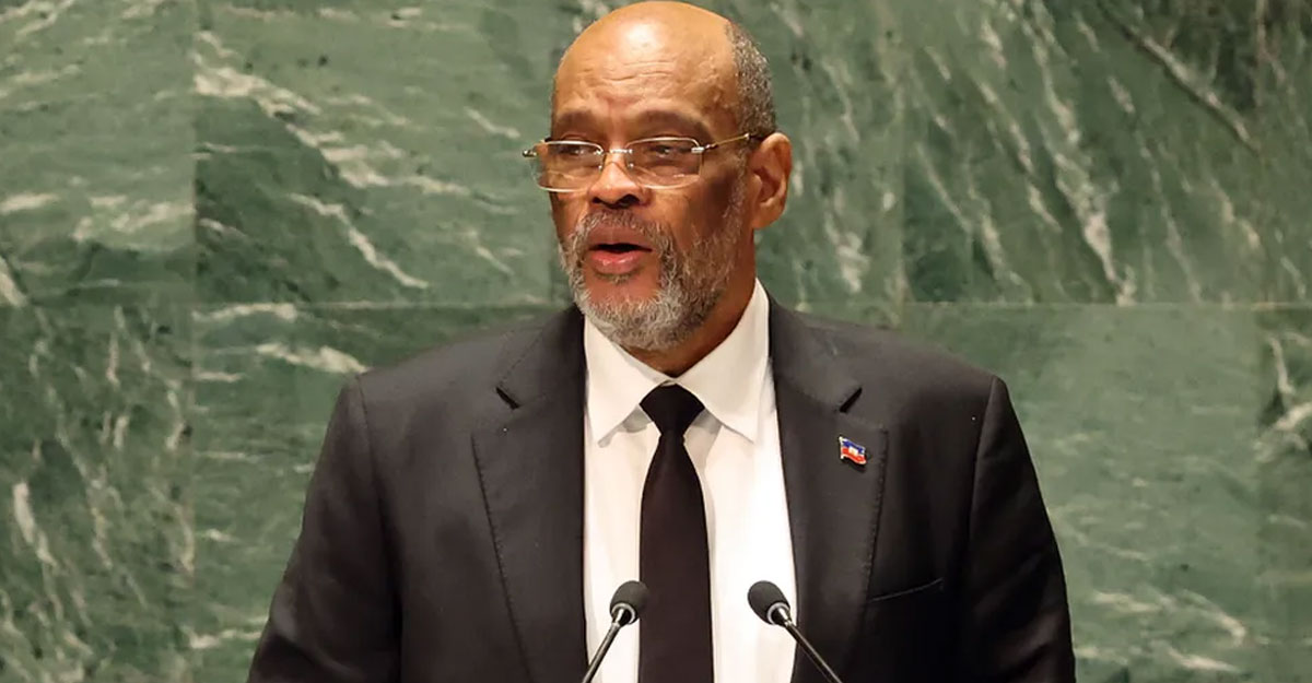 হাইতির প্রধানমন্ত্রী হেনরির পদত্যাগ