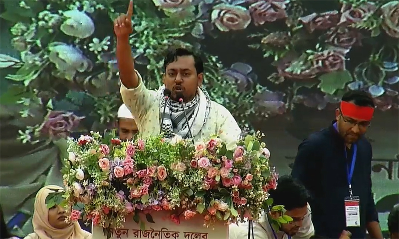 ‘কৃষক-শ্রমিক-মজুরের ছেলে বাংলাদেশের নেতৃত্ব দেবে, এটাই নতুন বন্দোবস্ত’